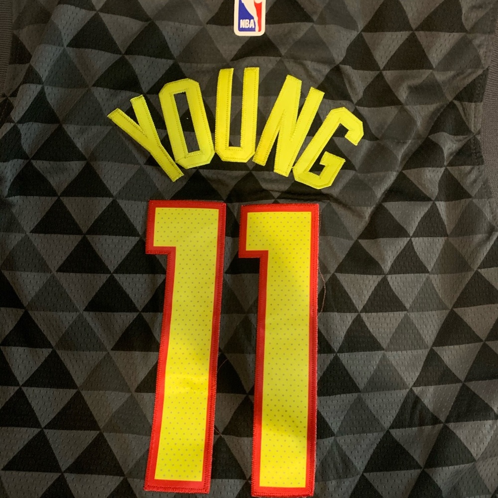 Nike Trae Young Jersey